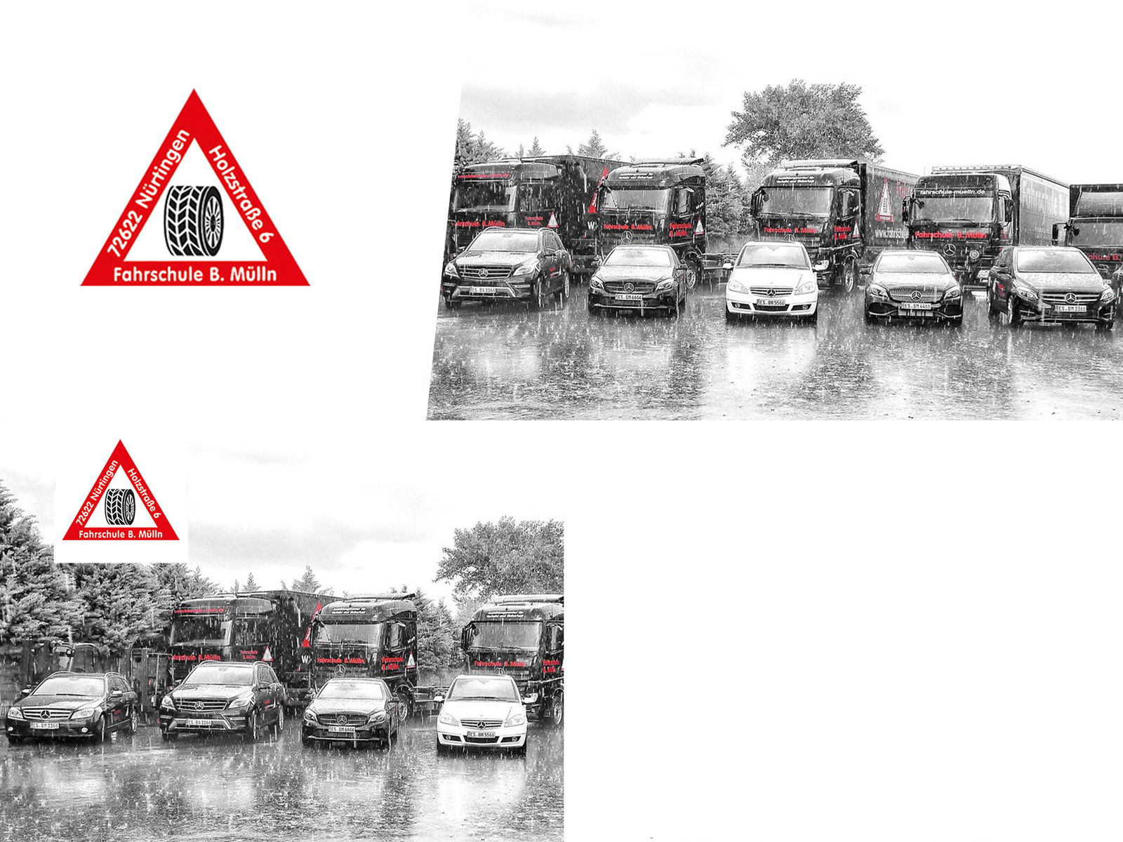 Header Fahrschule Mülln - Fahrlehrer gesucht neu