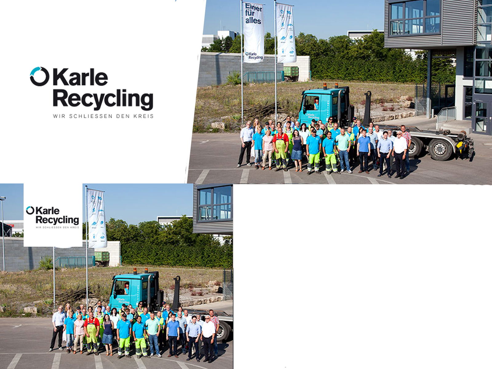Header Karle Recycling - LKW Fahrer NEU