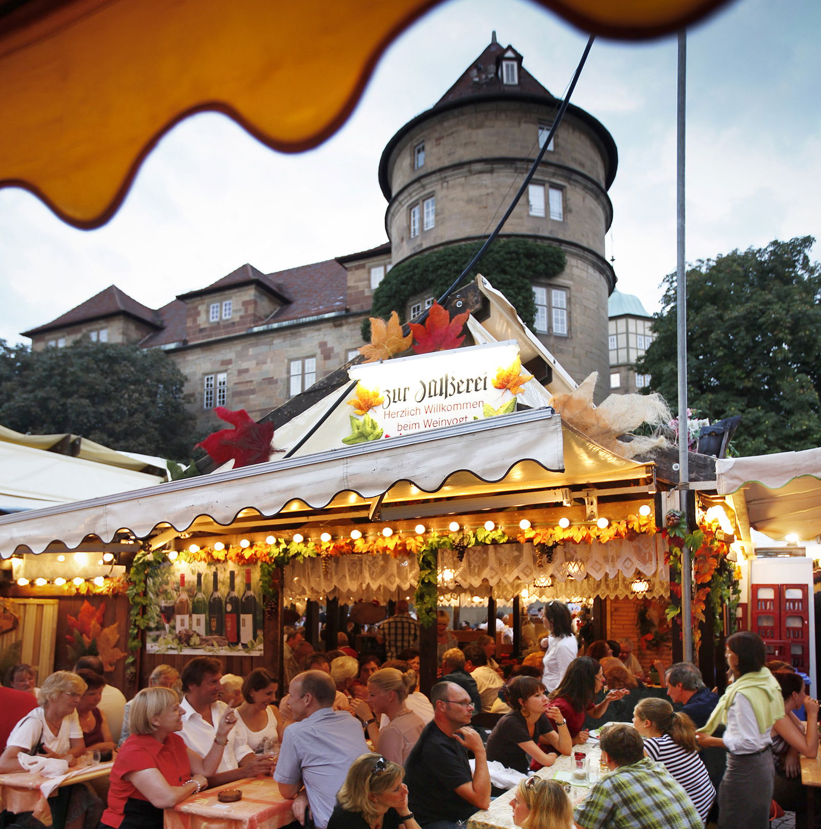 Stuttgarter Weindorf