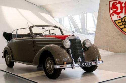 Der VfB und seine Meister