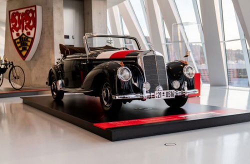 Der VfB und seine Meister