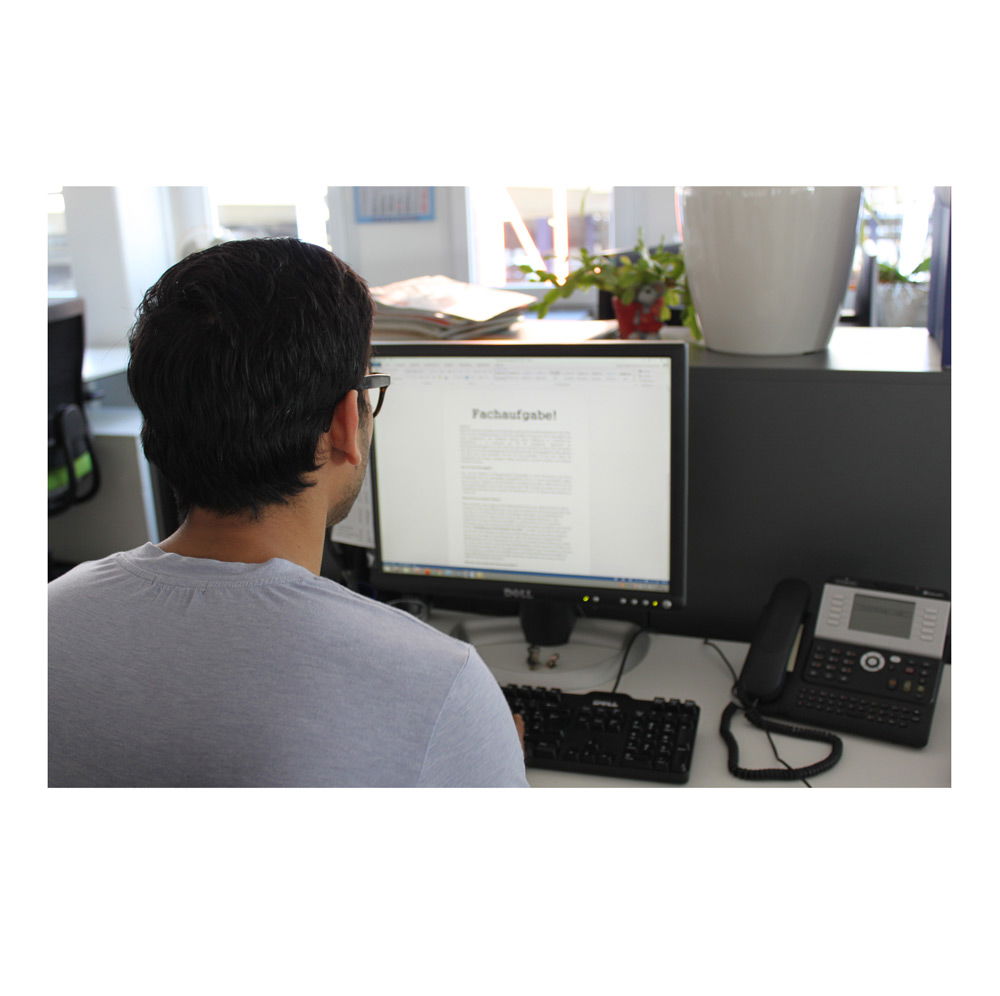 Kaufmännische Ausbildung BRÜCKNER - Indutsriekaufmann 