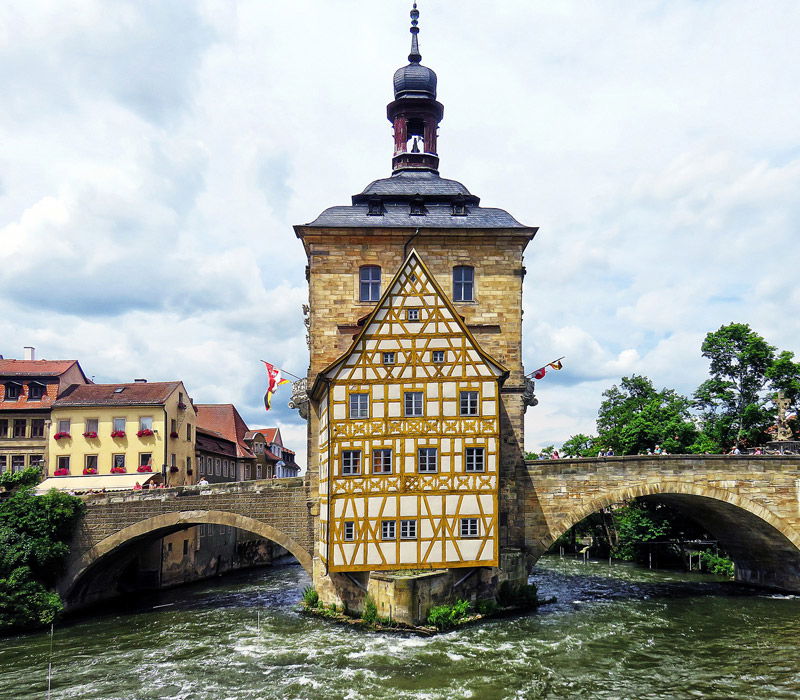 Die schönsten Städte Deutschlands - Bamberg