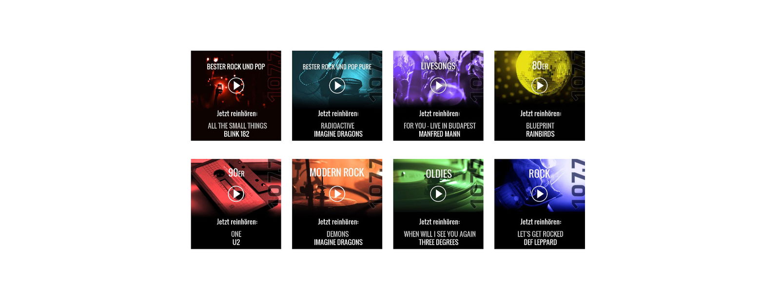 DIE NEUE 107.7 Streams