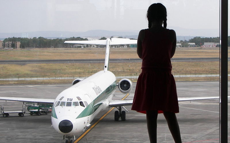 Urlaub mit der ganzen Familie - Die Anreise