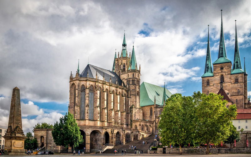 Die schönsten Städte Deutschlands - Erfurt