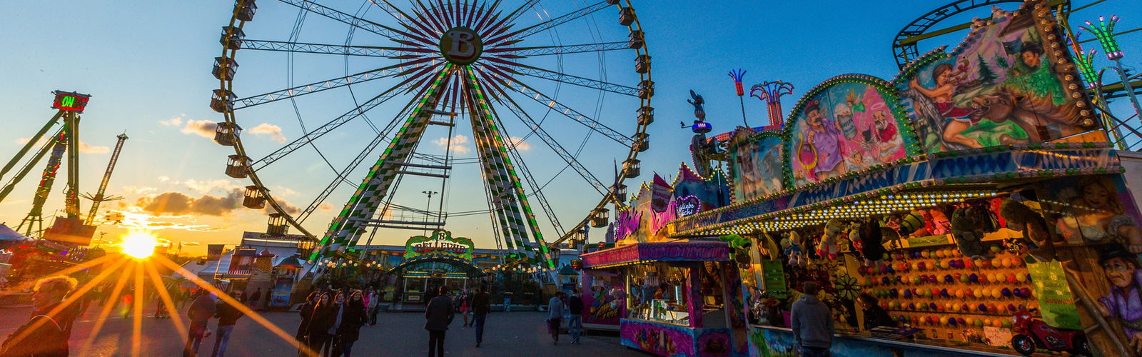Frühlingsfest Gelände