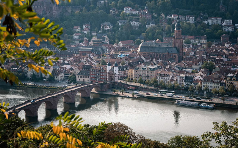 Die schönsten Städte Deutschlands - Heidelberg