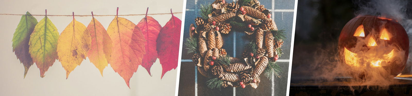 Herbstideen Dekoration
