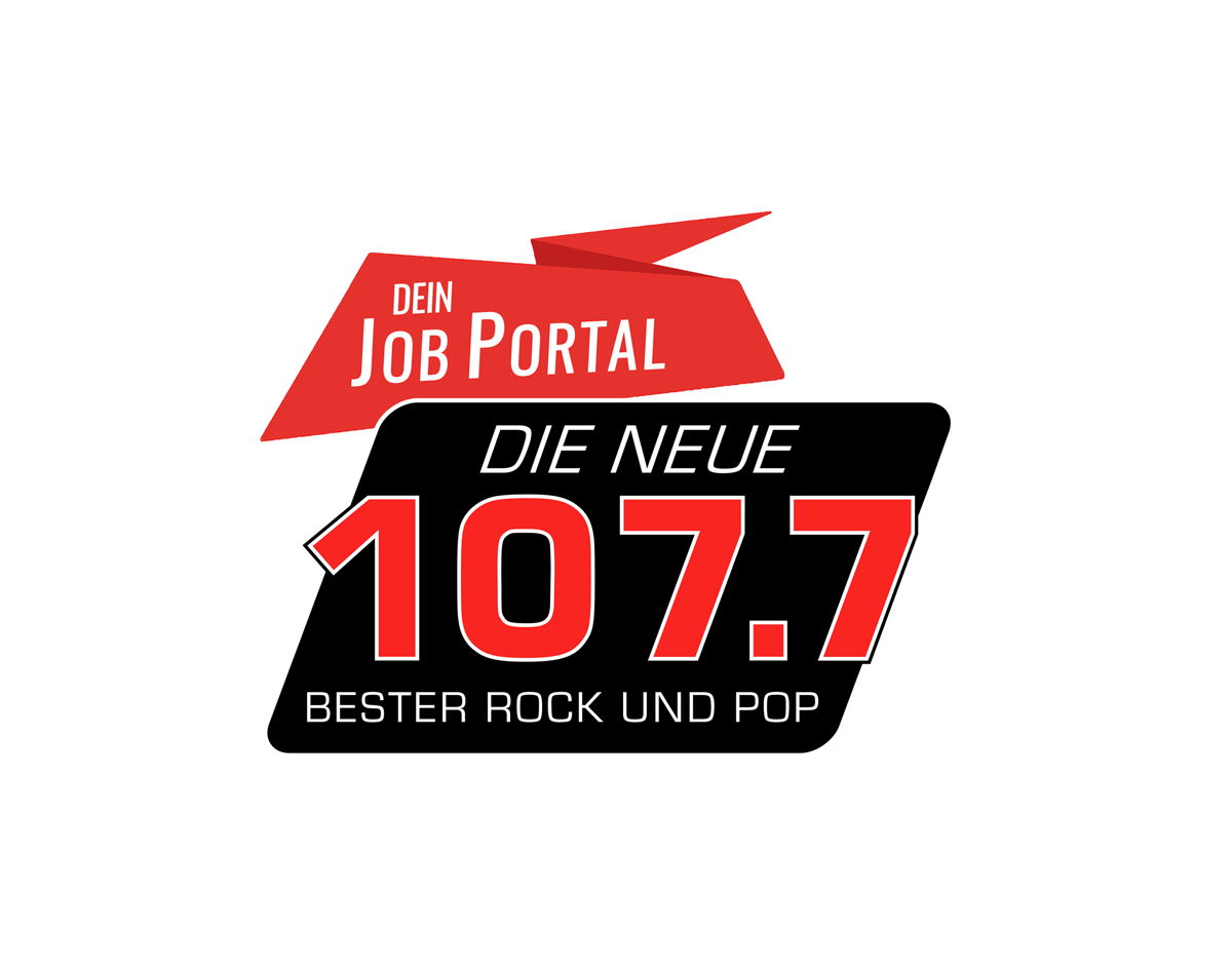 Logo DIE  NEUE 107.7 Jobportal