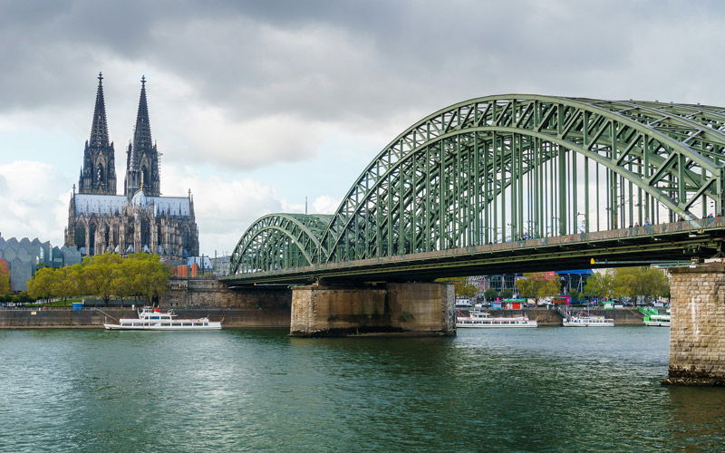 Die schönsten Städte Deutschlands - Köln