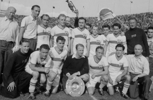 Der VfB und seine Meister