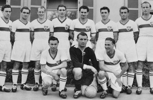 Der VfB und seine Meister