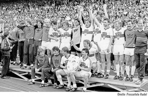 Der VfB und seine Meister