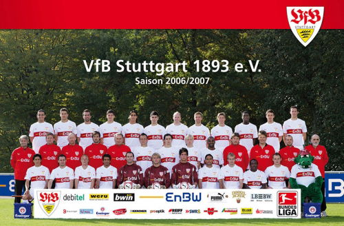 Der VfB und seine Meister