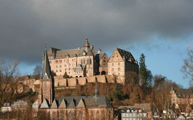 Die schönsten Städte Deutschlands - Marburg