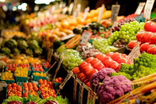 Die Markthalle besuchen