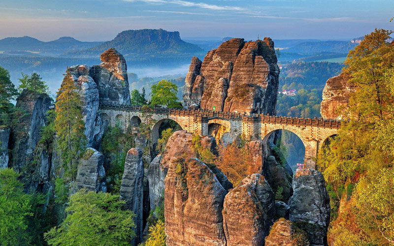Naturwunder Sächsische Schweiz