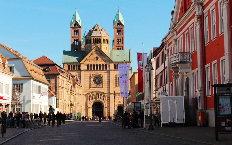 Die schönsten Städte Deutschlands - Speyer