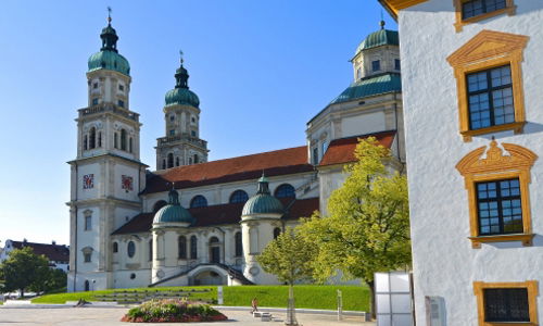 Tagesausflug Kempten