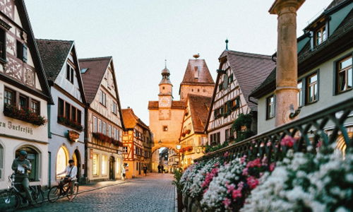 Tagesausflug Rothenburg ob der Tauber