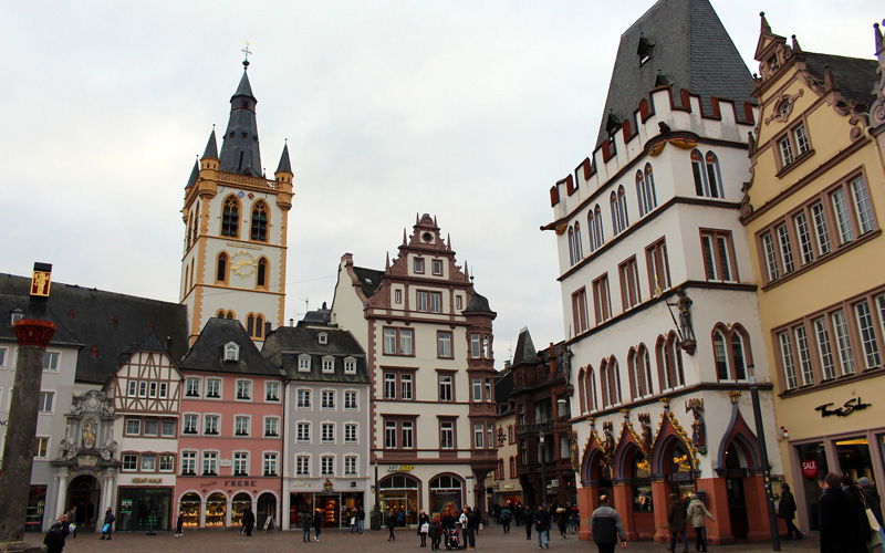 Die schönsten Städte Deutschlands - Trier