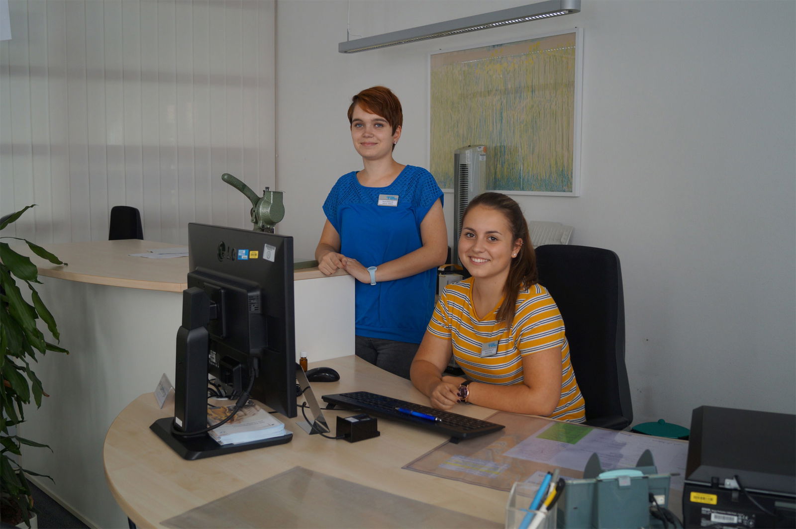 Ausbildung Stadt Nürtingen - Auszubildende in der Verwaltung 