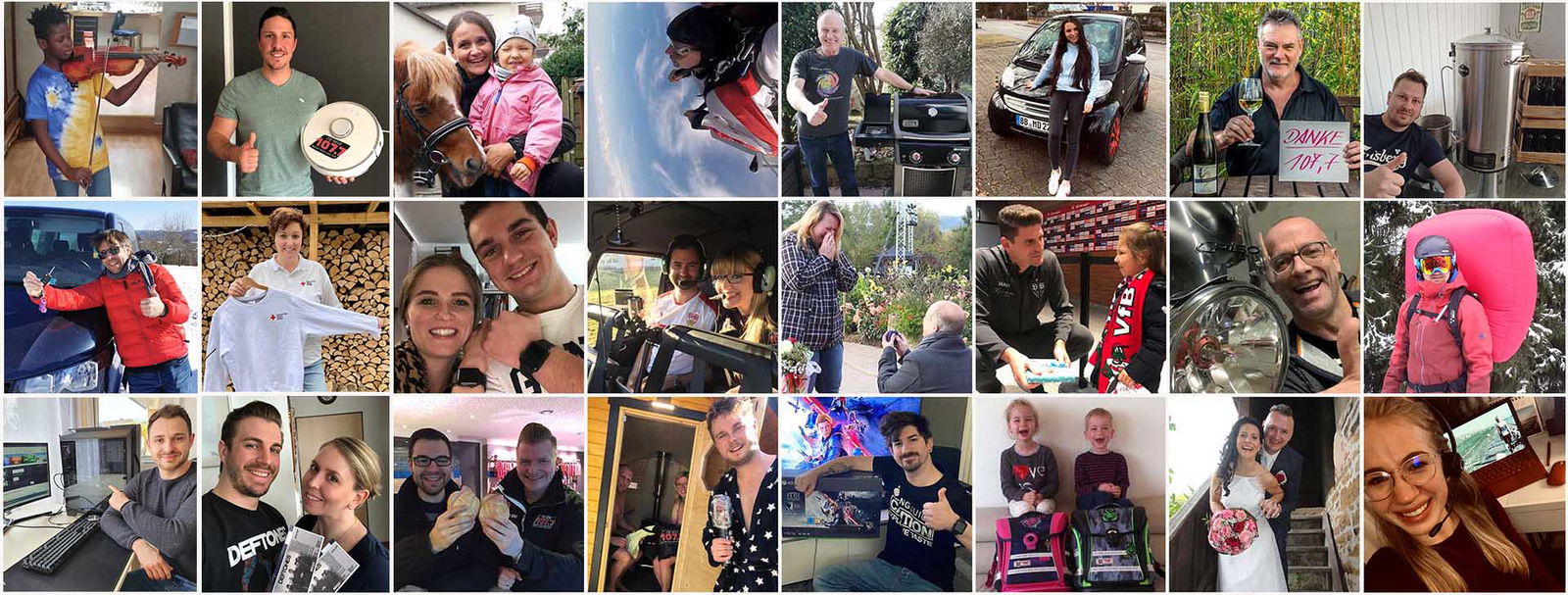 DN 1077 zahlt deine Rechnung, Gewinner, Header, alle Gewinner