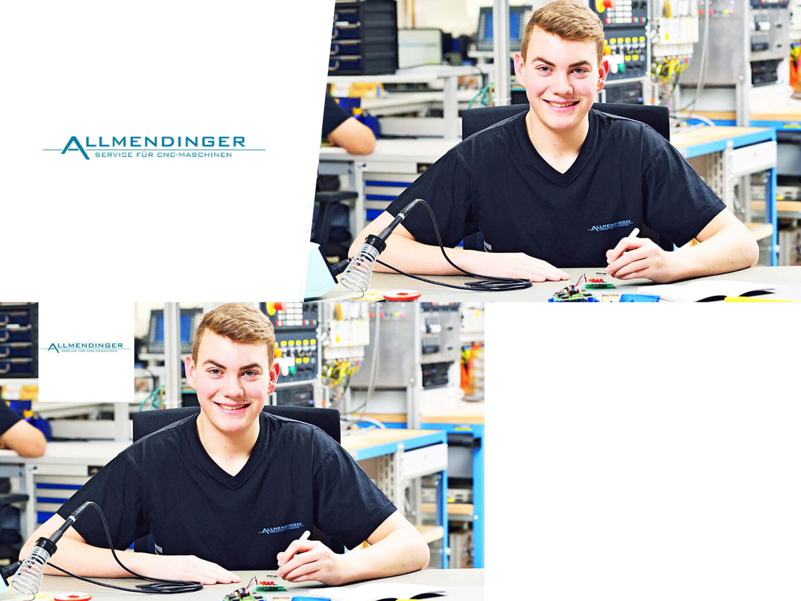 Header Allmendinger - Auszubildende und Praktikanten