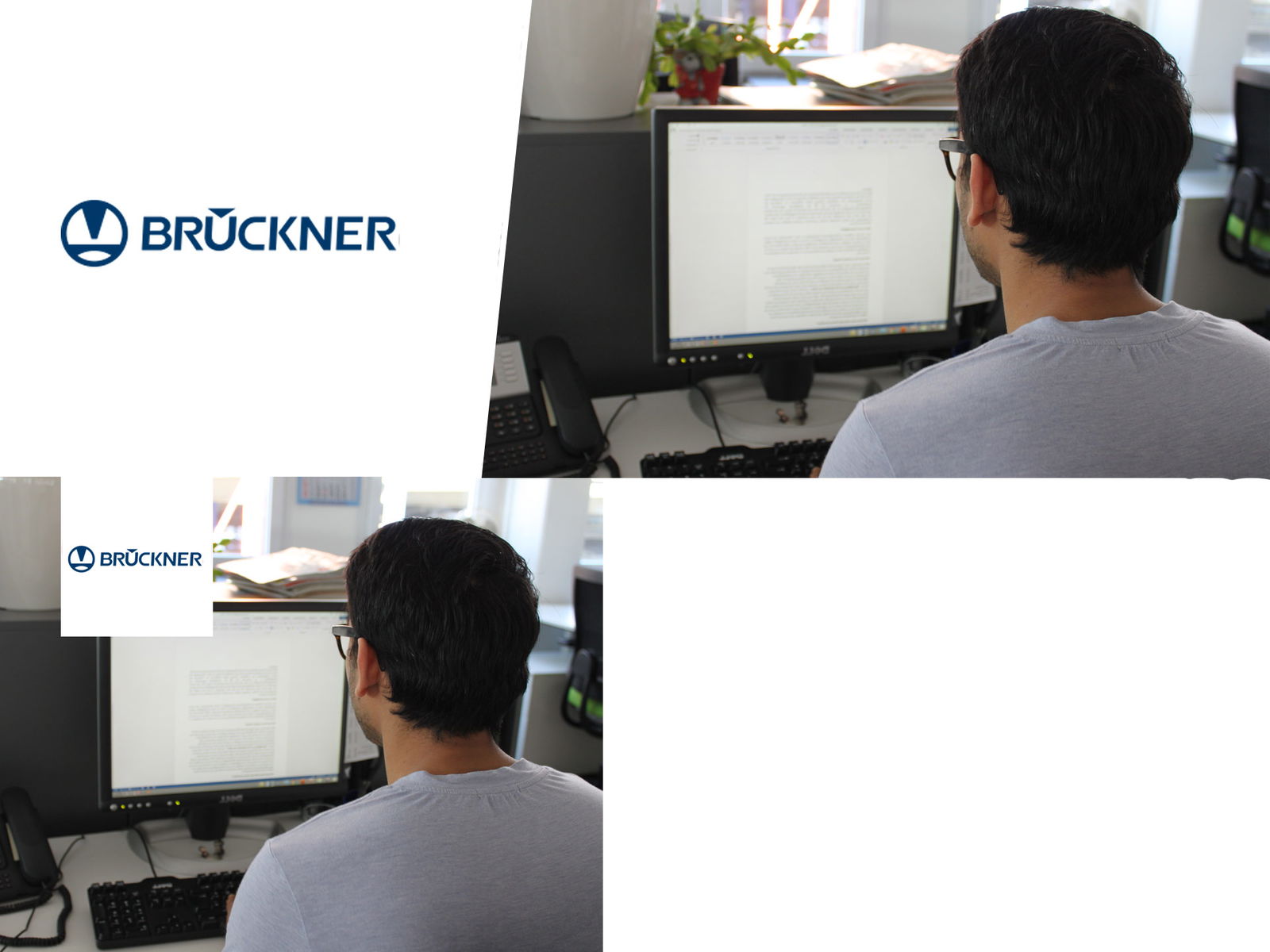 Header BRÜCKNER - Kaufmännische Ausbildung 