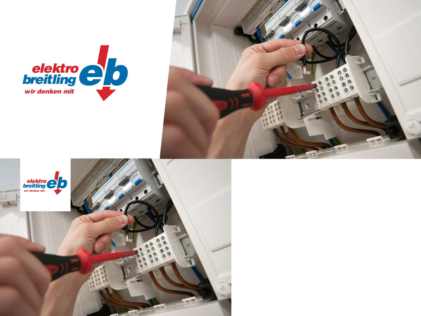 Header Elektroinstallateur/Elektroniker als VDE-Messtechnik