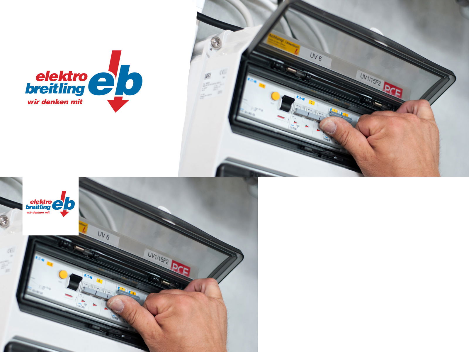 Header Industrieelektriker zur Maschinen- und Anlagenbetreuung 