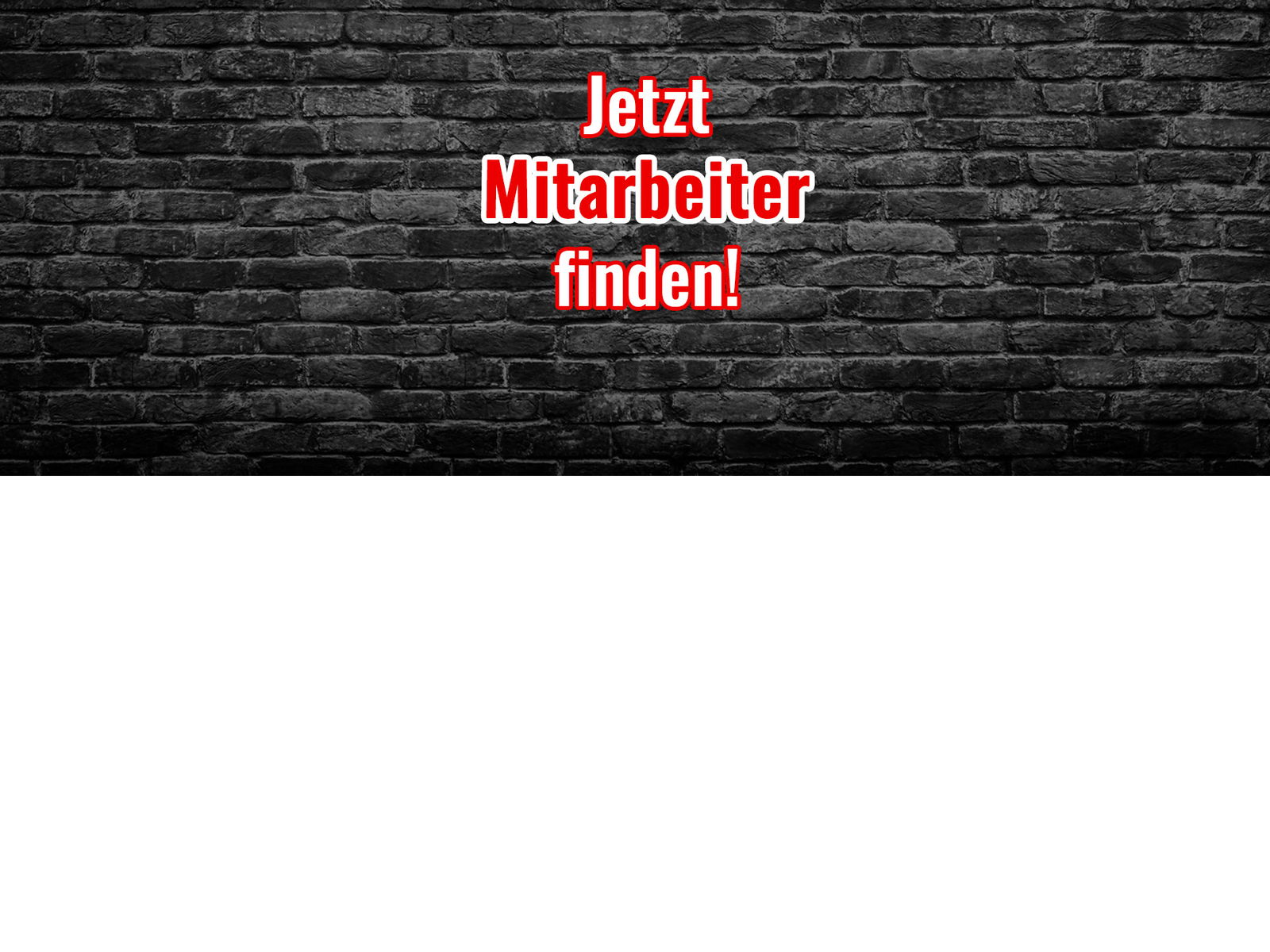 Header Jetzt Mitarbeiter finden