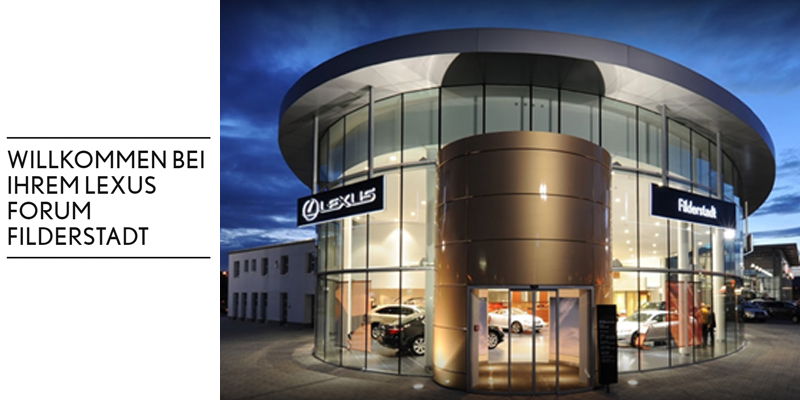 Lexus Forum Filderstadt Willkommen