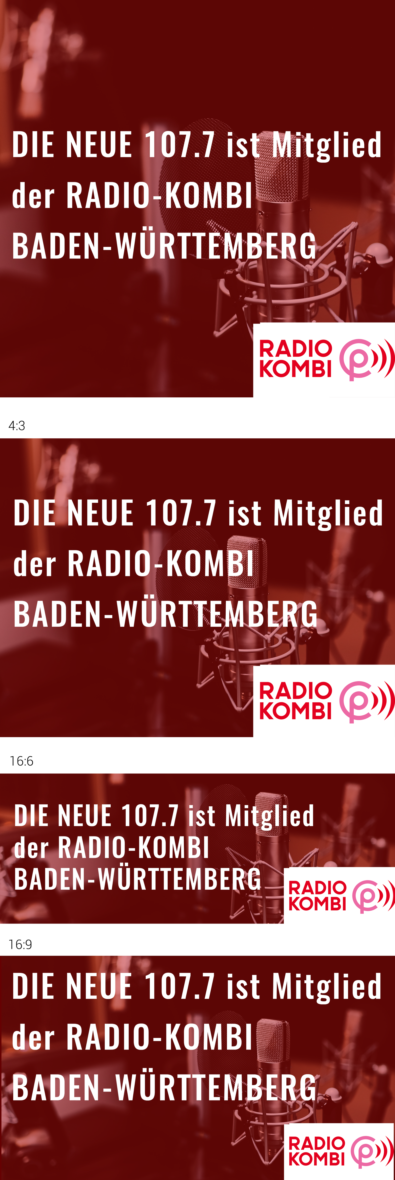 Radio-Kombi Baden-Württemberg