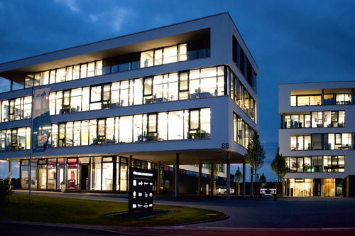 Gallerie Elektro-Breitling Firmengebäude