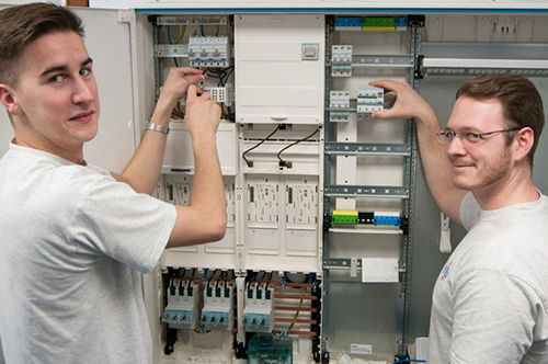 Gallerie Elektro-Breitling Mitarbeiter