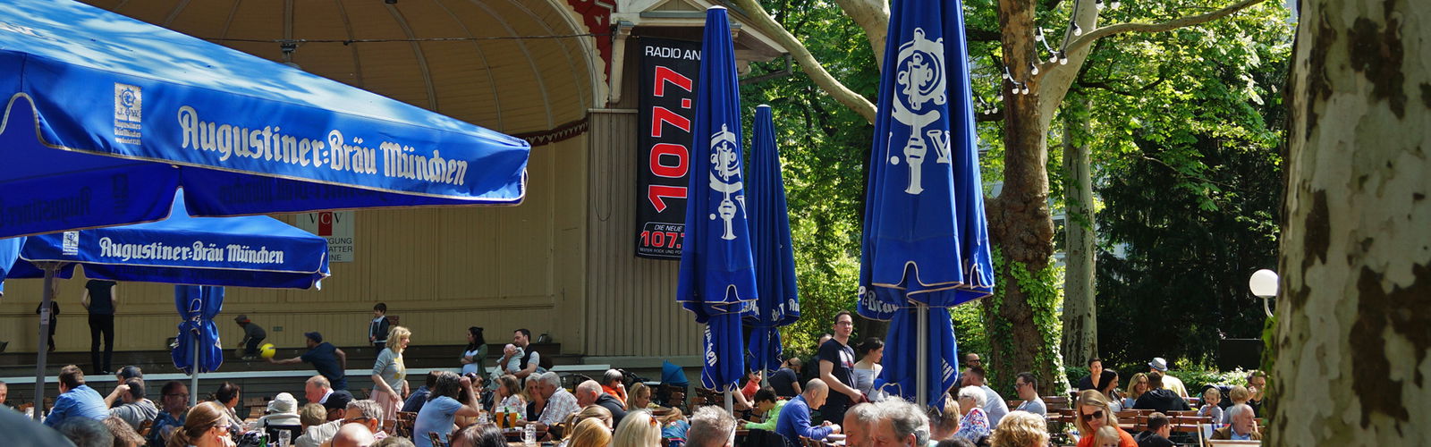 Augustiner Biergarten am Kursaal
