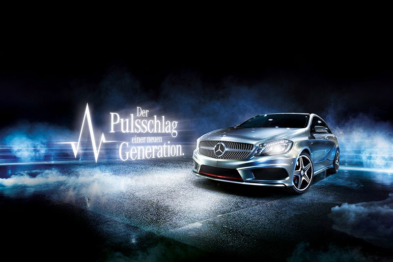 Die neue Mercedes-Benz A-Klasse