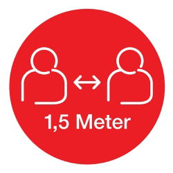 Abstand Icon Hofmeister