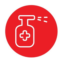 Hofmeister Icon Desinfektion