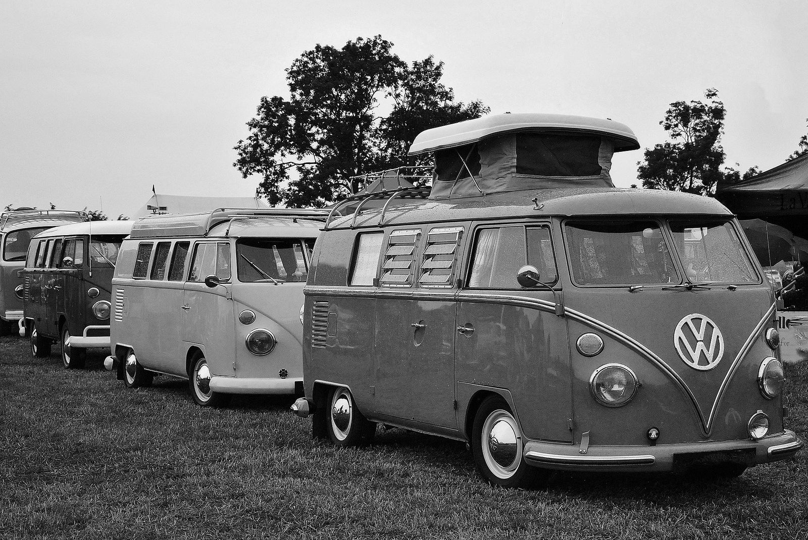 Retro VW-Camper