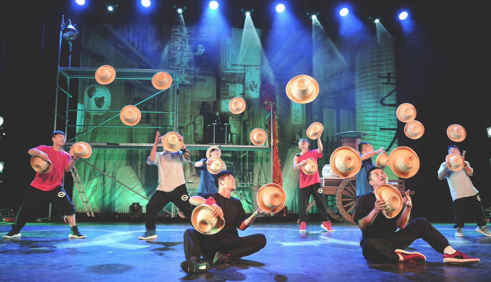 Impressionen chinesischer Nationalcircus