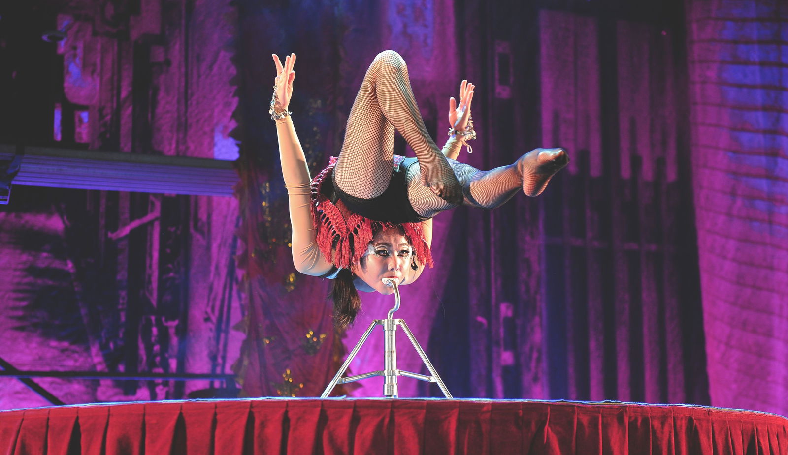 Impressionen chinesischer Nationalcircus