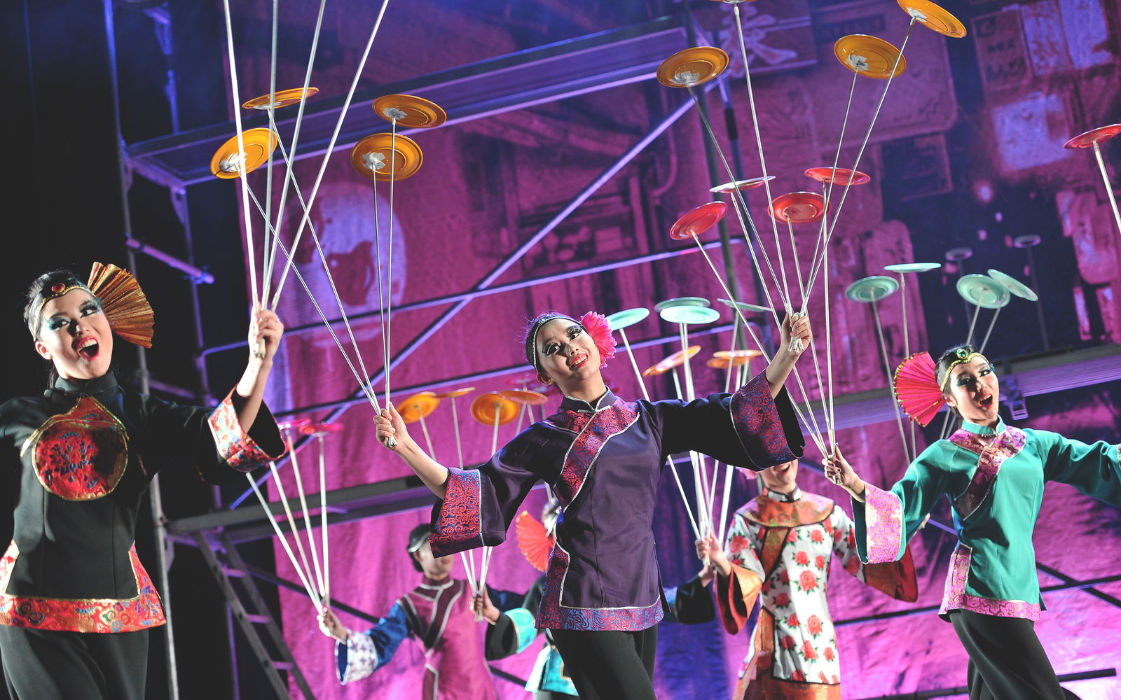 Impressionen chinesischer Nationalcircus