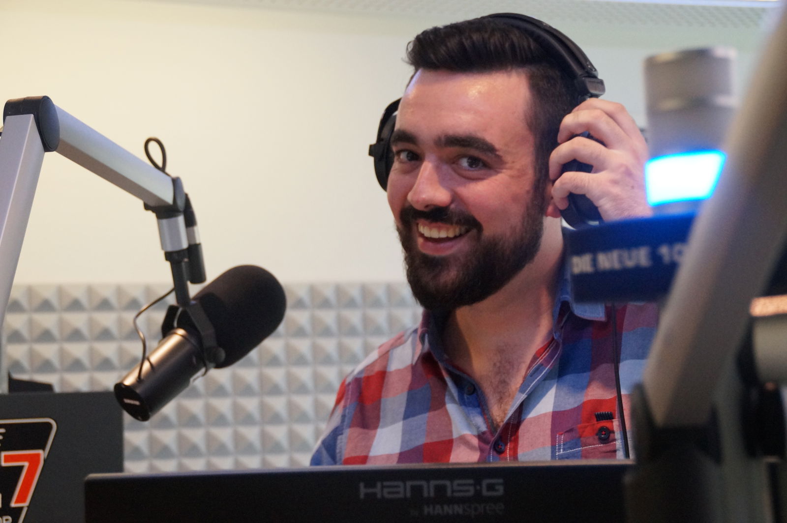 Volontariat Mitarbeiter Studio