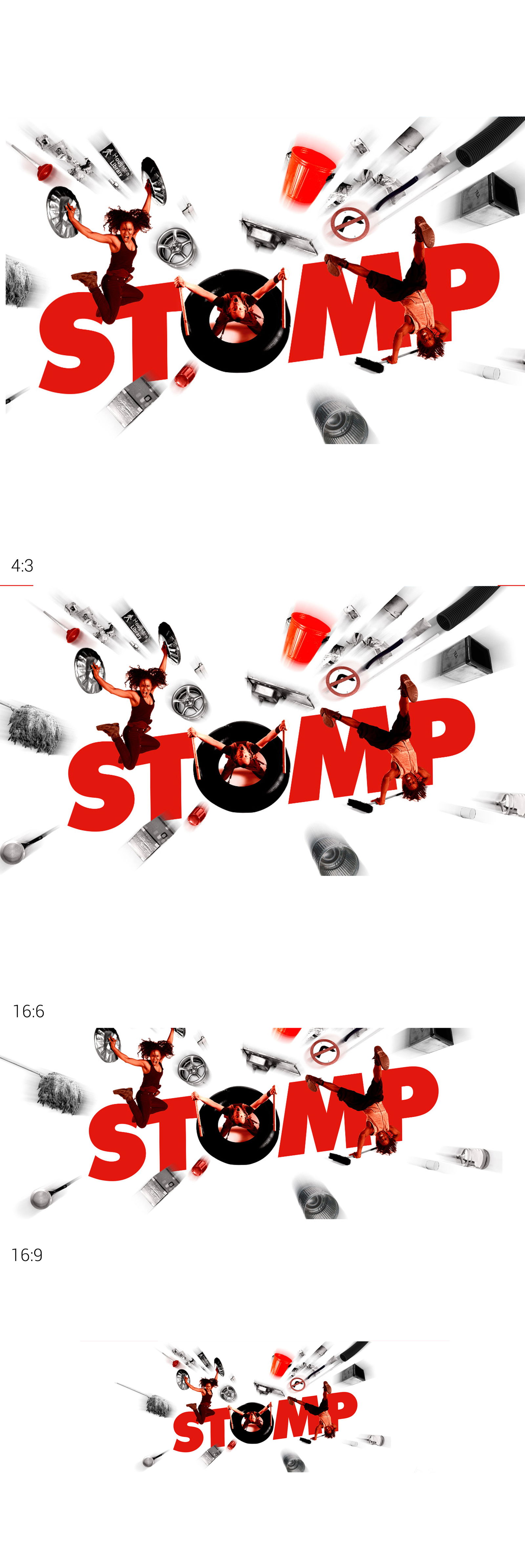 STOMP ...KOMMT! 