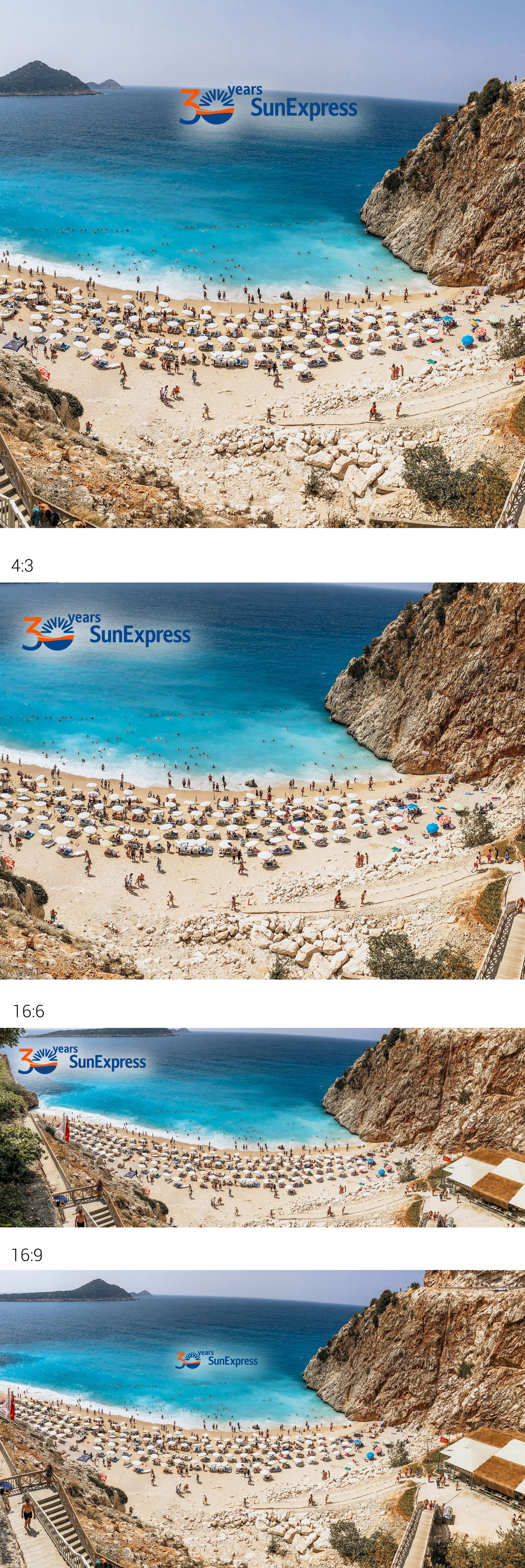 Teaser 30 Jahre SunExpress