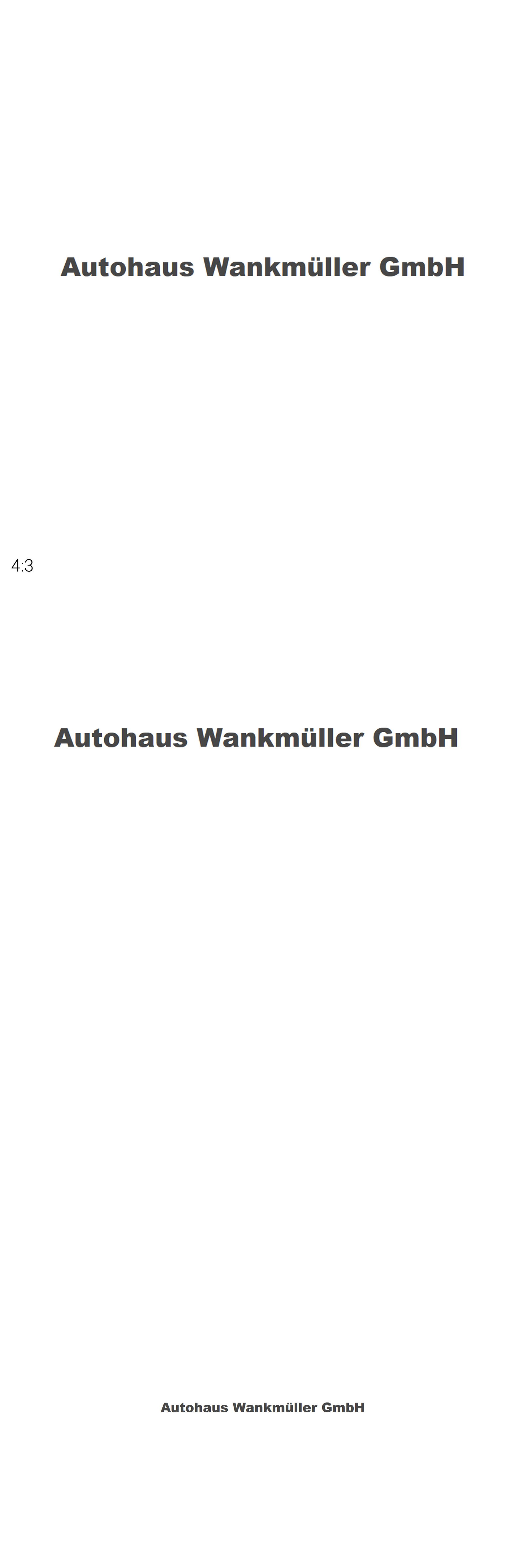 Autohaus Wankmüller