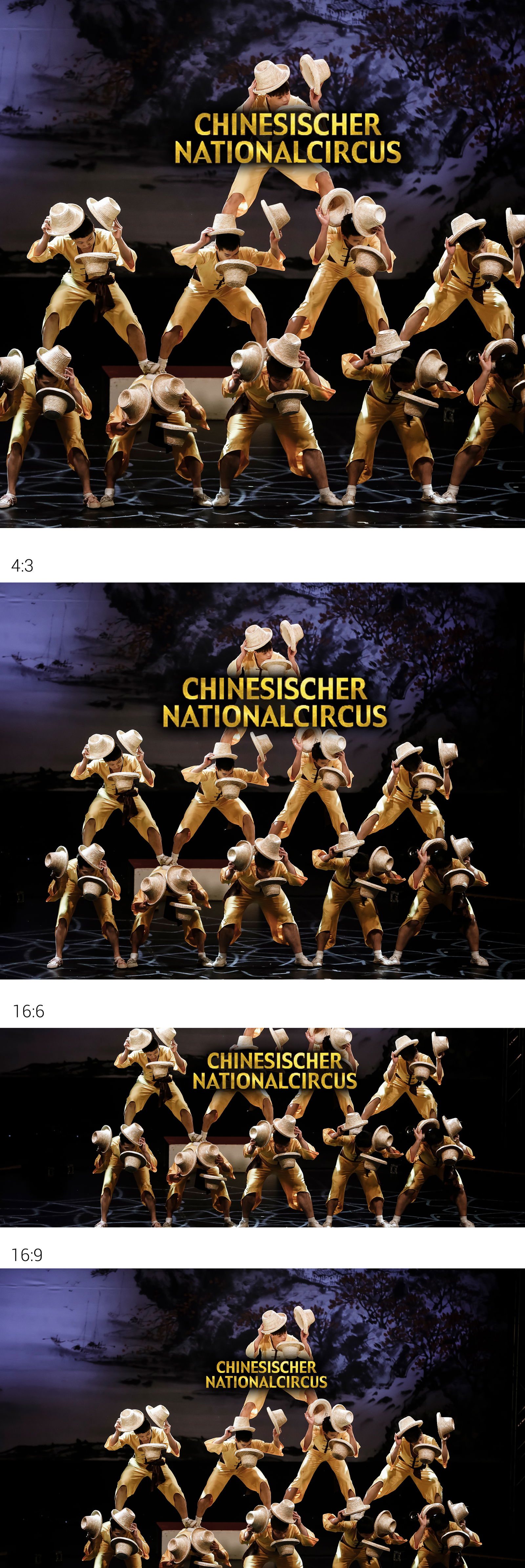 Chinesischer Nationalcircus
